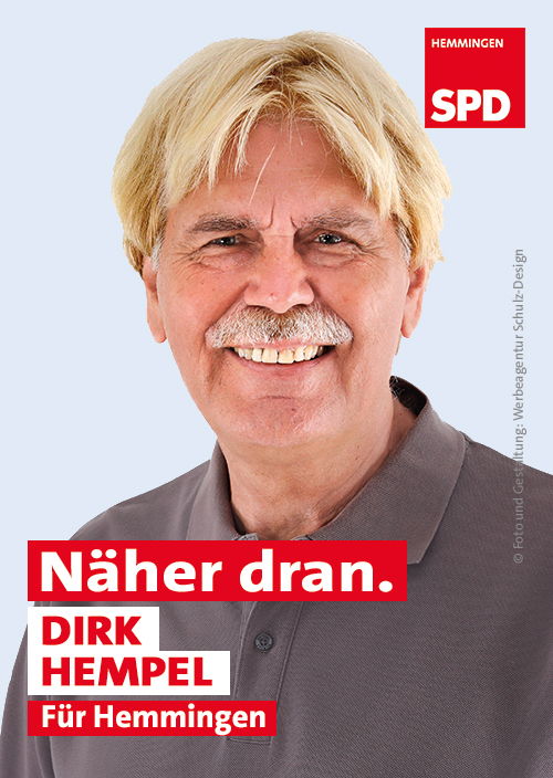Dirk Hempel - Ihr Kandidat für den Rat der Stadt Hemmingen