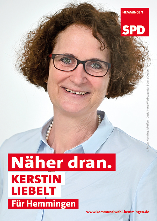 Kerstin Liebelt - Ihre Kandidatin für den Rat der Stadt Hemmingen
