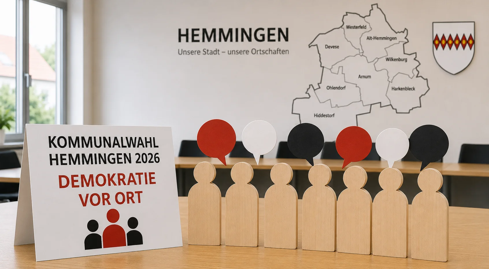 Bürgerdialog und demokratische Mitbestimmung in Hemmingen vor der Kommunalwahl 2026