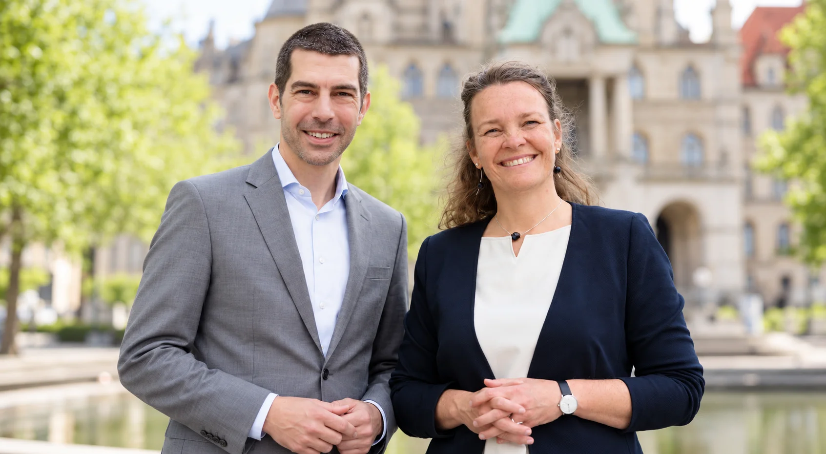 Stichwahlergebnisse 2026: Eva Bender wird Regionspräsidentin und Belit Onay bleibt Oberbürgermeister von Hannover