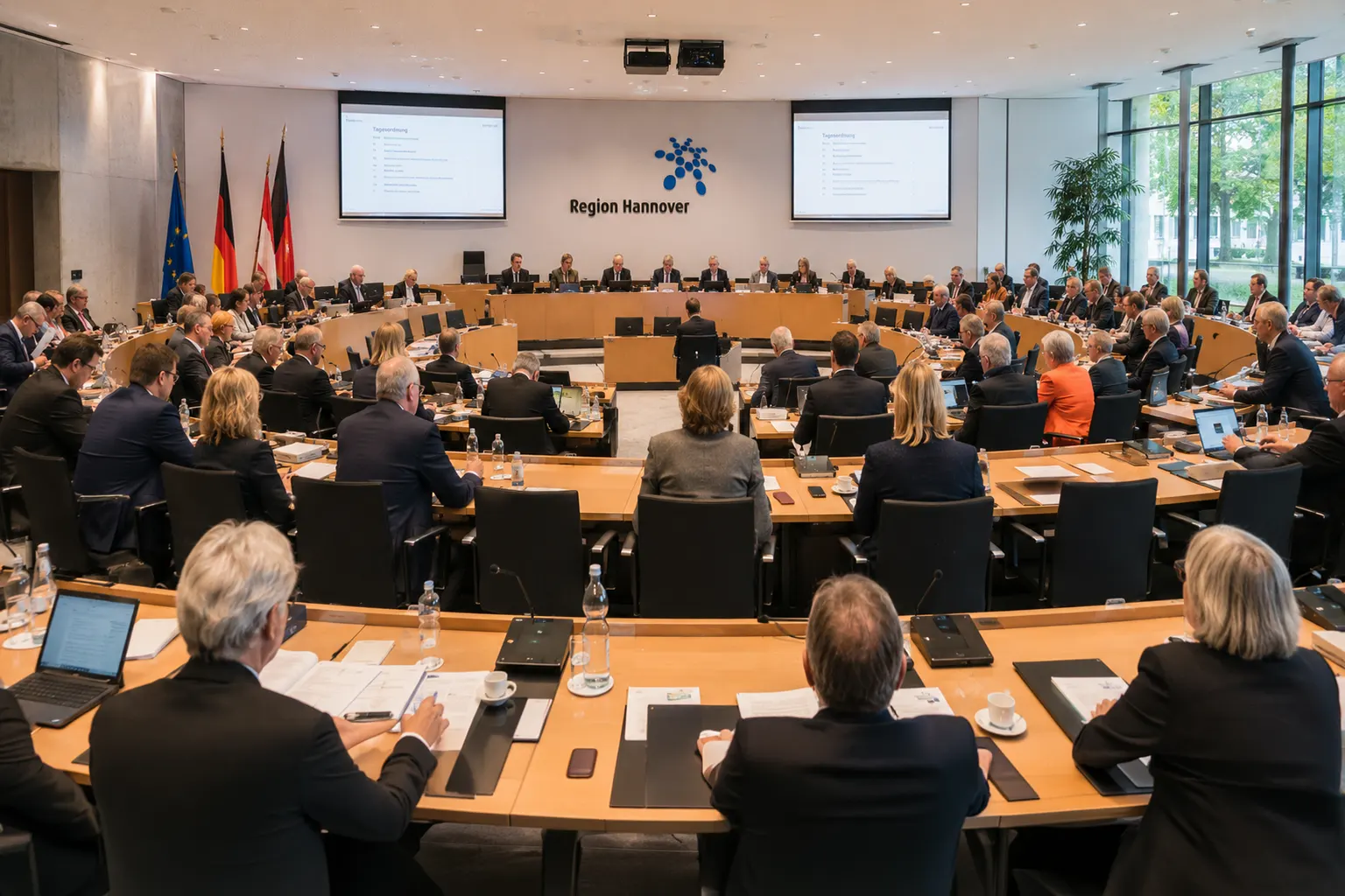 Regionsversammlung Hannover. Das Kommunalpolitische Gremium der Region Hannover